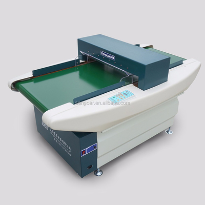 Highly Sensitive Widely Used Needle Metal Detector For Leather, Apparel Inspection Conveyor /Needle Detector Machine QZD-600-8006