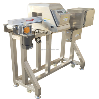 SUS304 Stainless Steel Industrial Metal Detector in Food Industry Processing Oysters Australia JZD-366