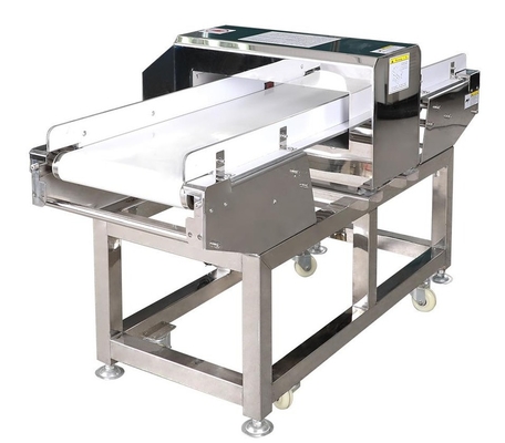 Food Quality Control Metal Detector Testing Equipment For Food Processing Metal Detector In Food